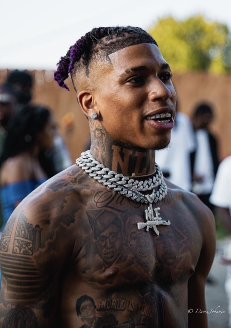 NLE Choppa and His Icy Jewelry Collection: A Deep Dive into Hip-Hop’s Boldest Looks