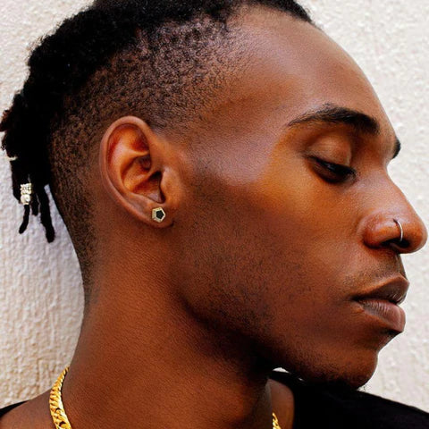 Stud Earrings For Men Are Never Going Out Of Style