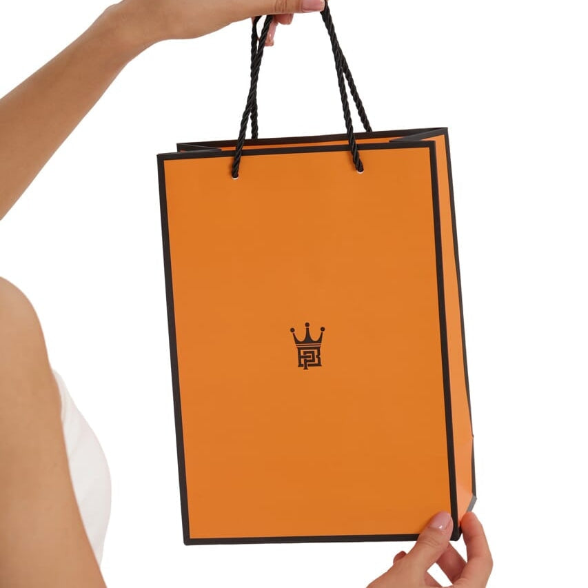 Bling Proud Gift Packaging - Vibrant Orange Deluxe Jewelry Box