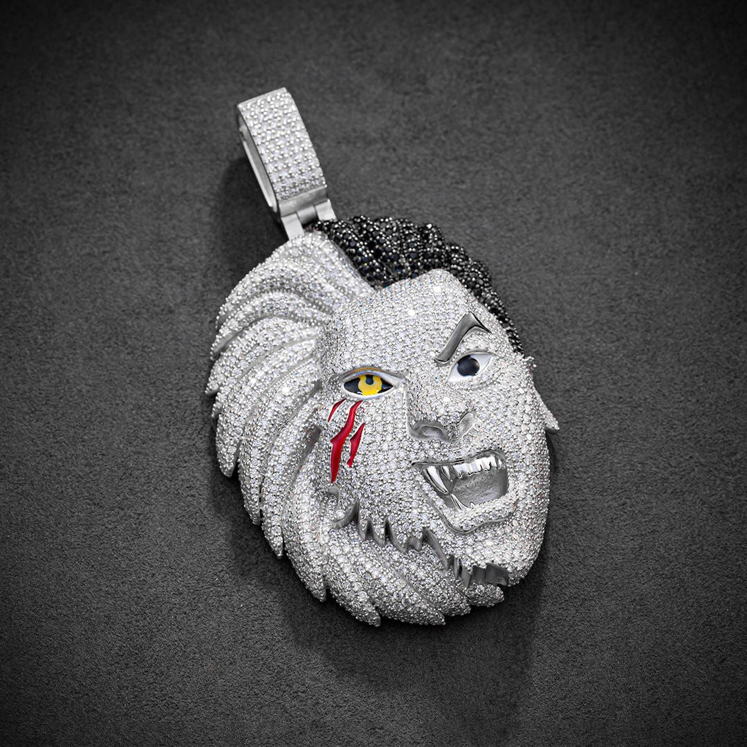 Custom Moissanite Diamond 3D Pendant Deposit (Non refundable)