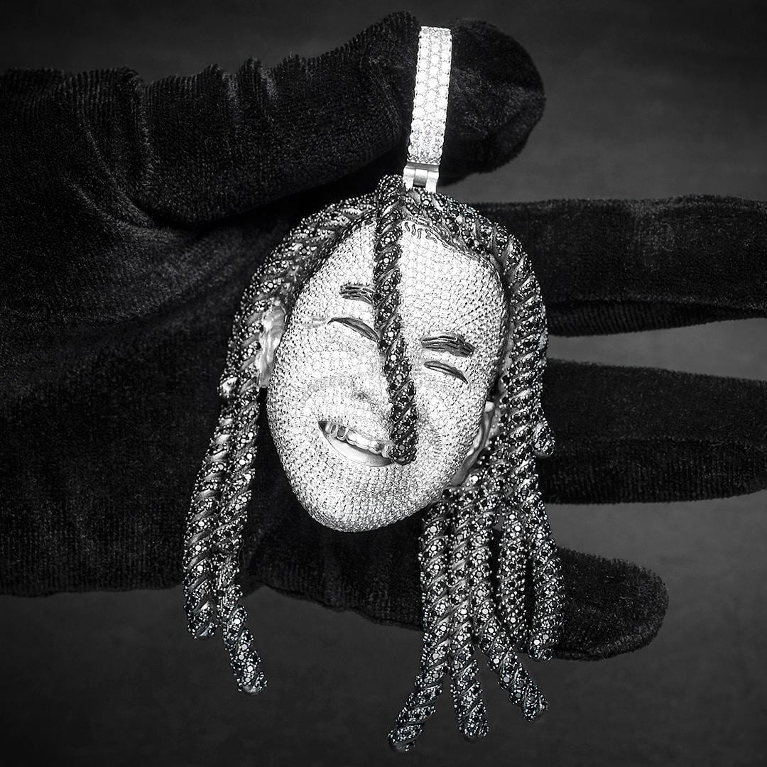 Custom Moissanite Diamond 3D Pendant Deposit (Non refundable)