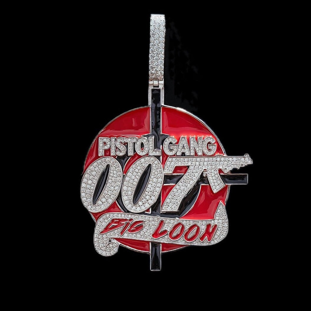 Custom Pendant Style - 007 Gang Charms & Pendants