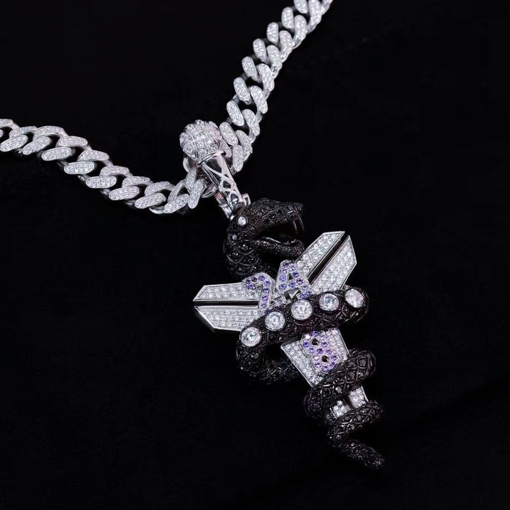 Custom Pendant Style - Black Mamba 24 Charms & Pendants