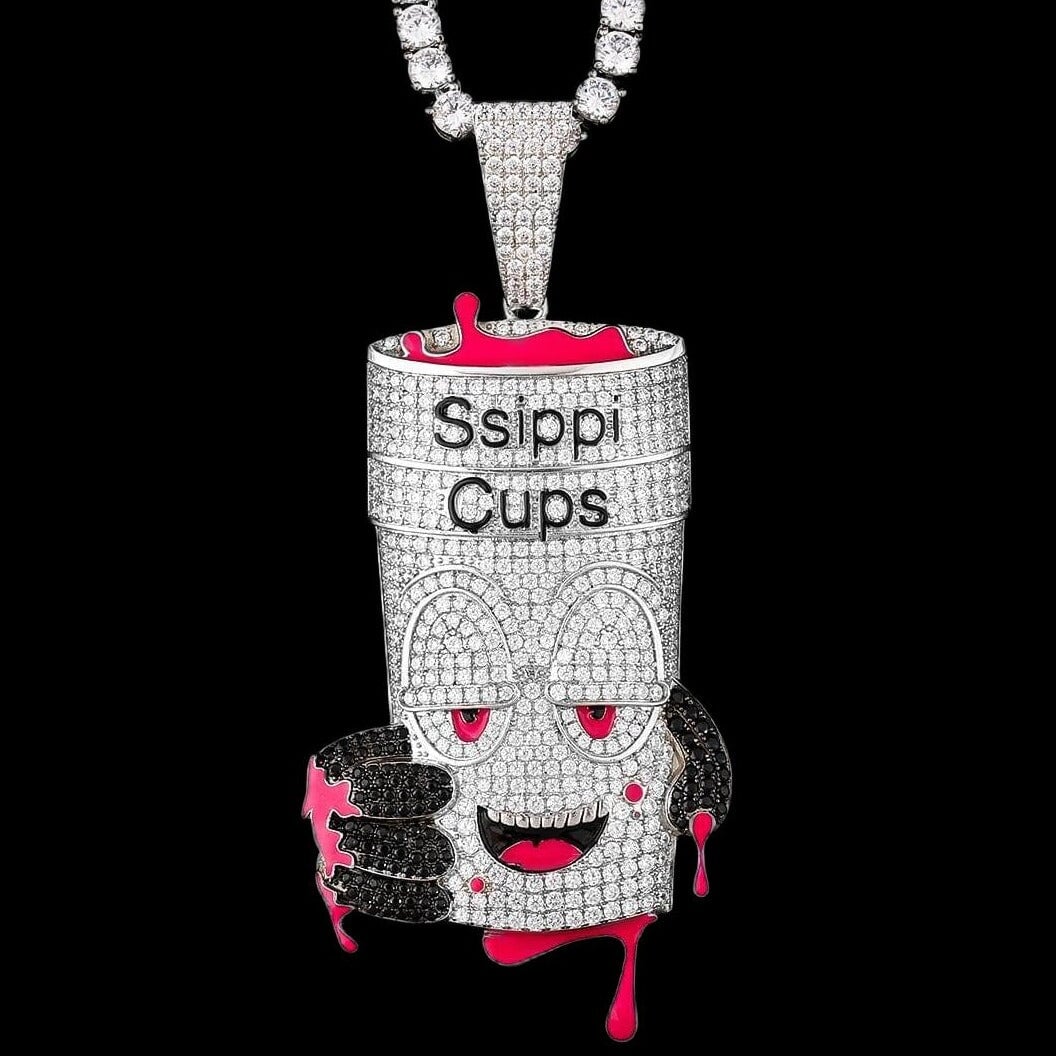 Custom Pendant Style - Corporation Logo Charms & Pendants