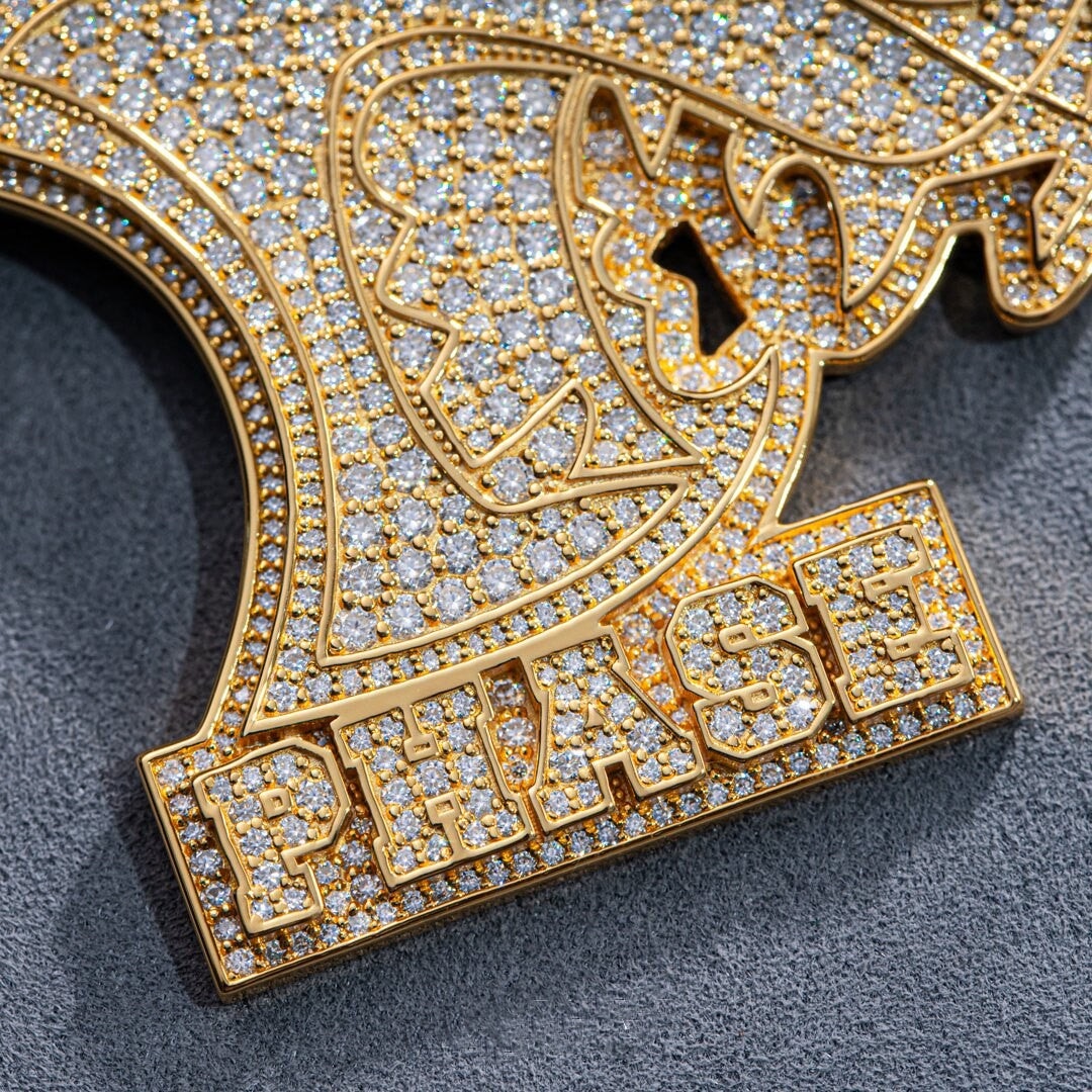 Custom Pendant Style - Dodge Hellcat Charms & Pendants