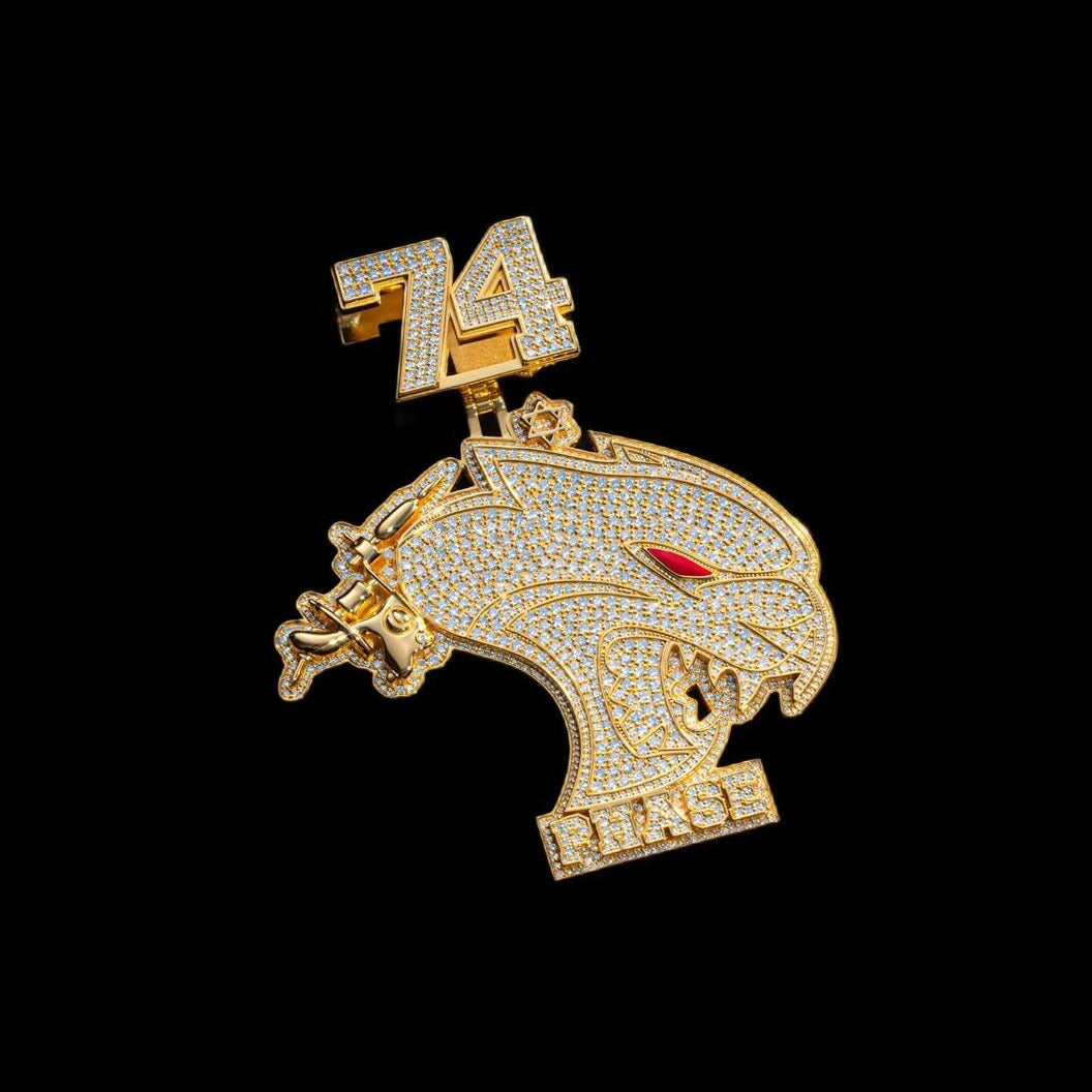 Custom Pendant Style - Dodge Hellcat Charms & Pendants