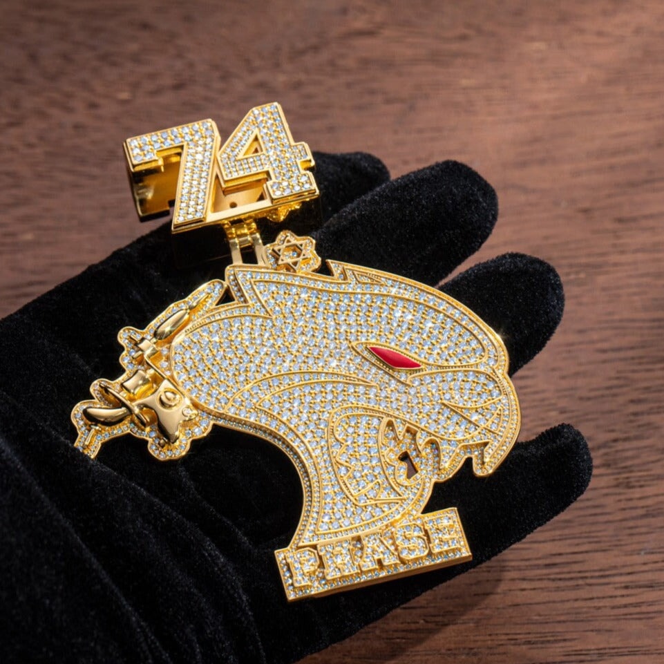 Custom Pendant Style - Dodge Hellcat Charms & Pendants