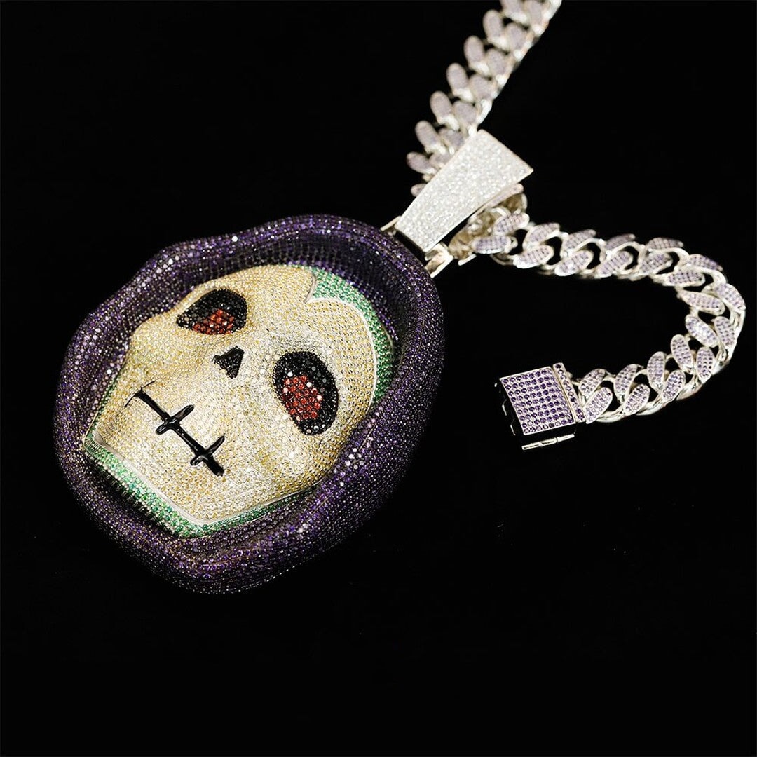 Custom Pendant Style - Grim Reaper Charms & Pendants