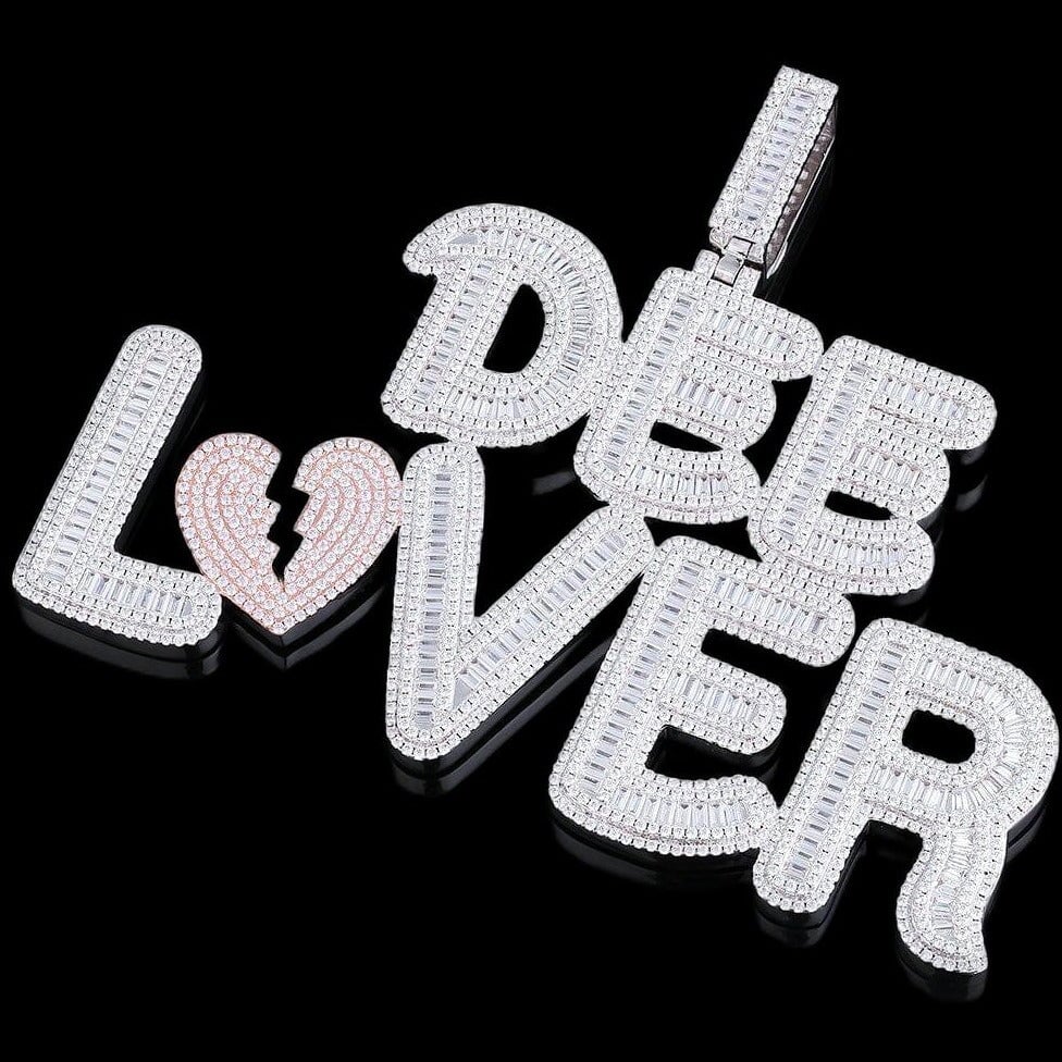 Custom Pendant Style - Letter Font 1 Charms & Pendants