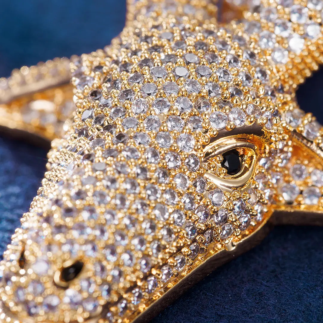 G.O.A.T. Pendant - Yellow Gold Charms & Pendants