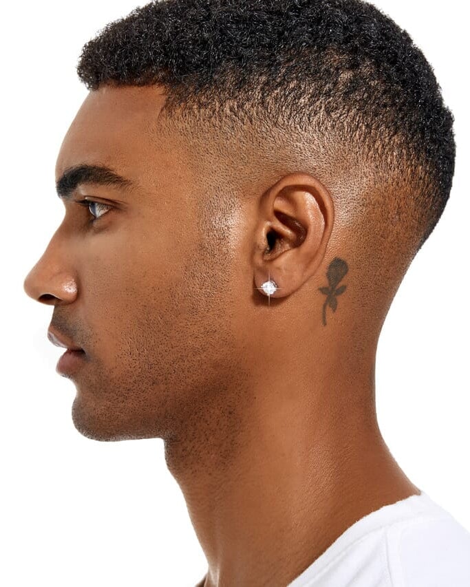 S925 Moissanite Diamond Studs Earrings - 2.0 Carat Earrings