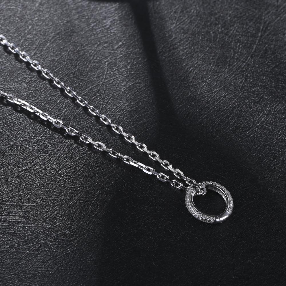 2.5mm Cable Chain in 925 Sterling Silver