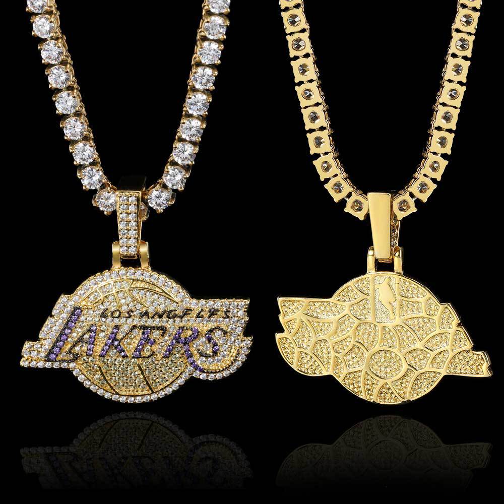 Bling Proud X NBA Los Angeles Lakers Pendant Charms & Pendants