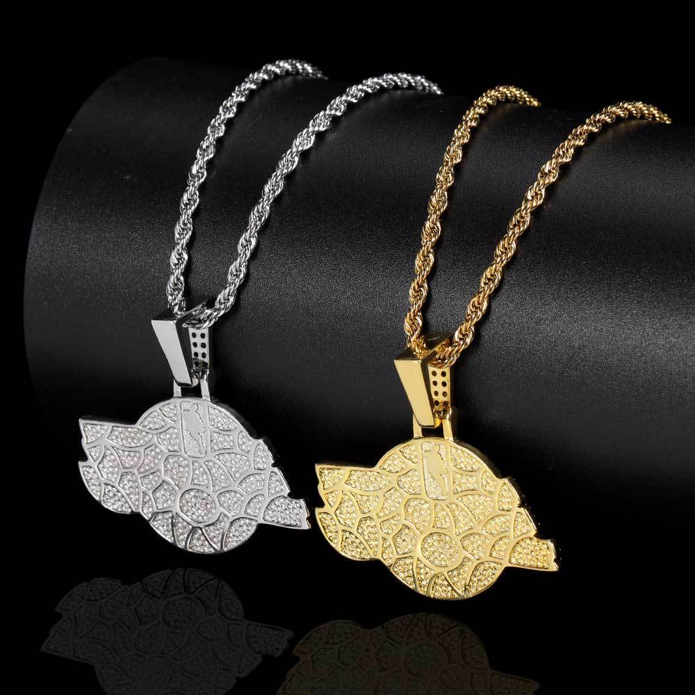 Bling Proud X NBA Los Angeles Lakers Pendant Charms & Pendants