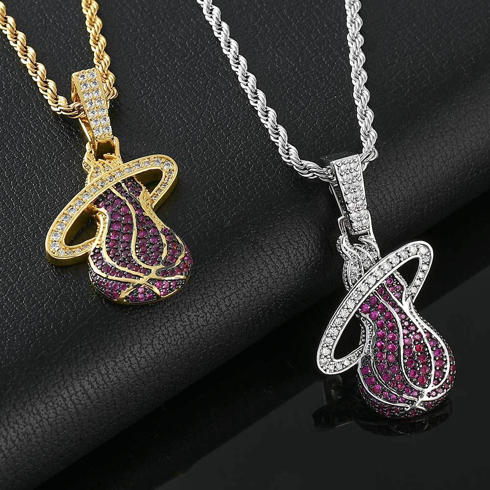 Bling Proud X NBA Miami Heat Pendant Charms & Pendants