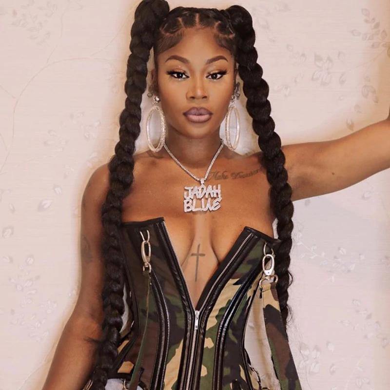 Custom Name Baguette Letters Pendant