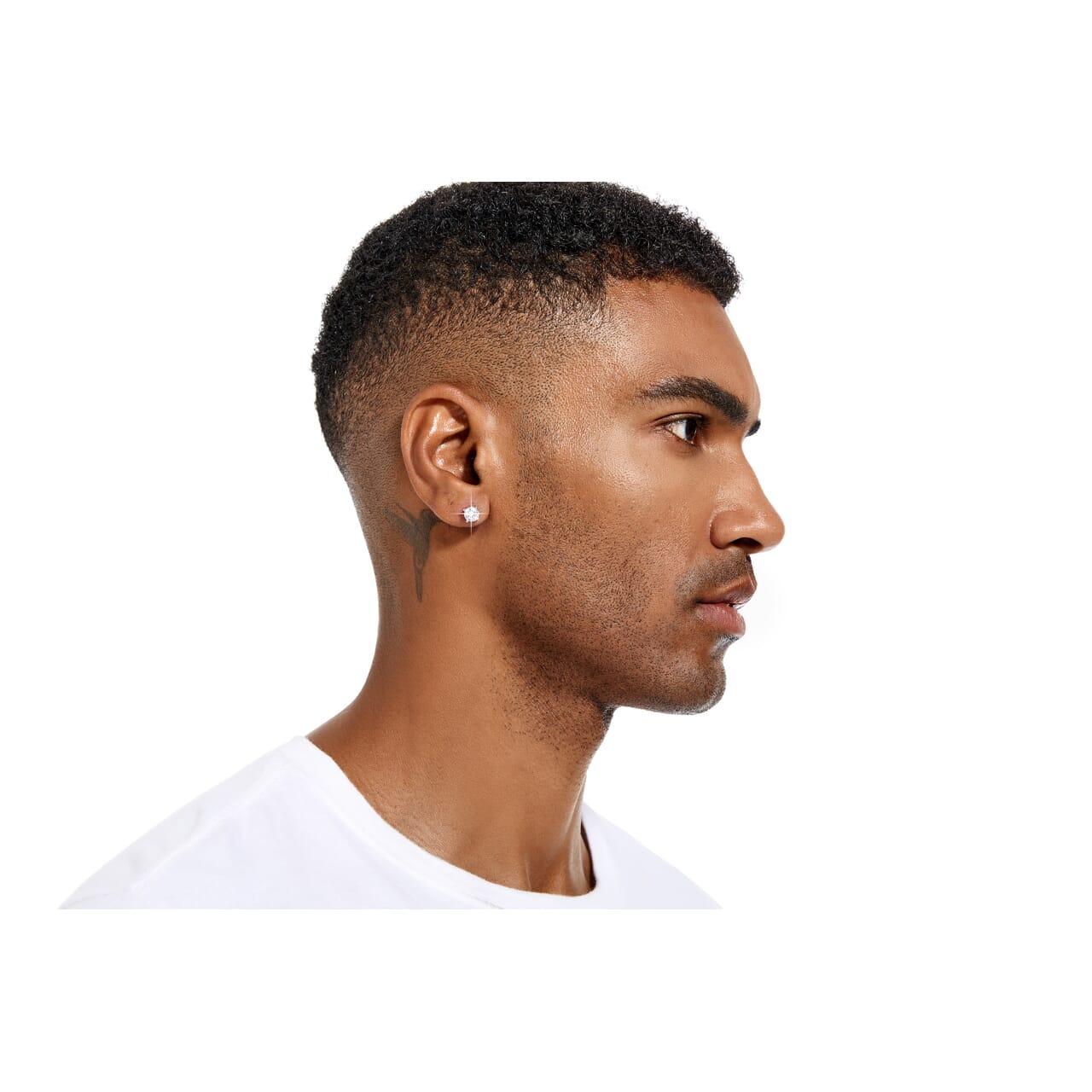 Moissanite Diamond Studs Earrings - 2.0 Carat Earrings