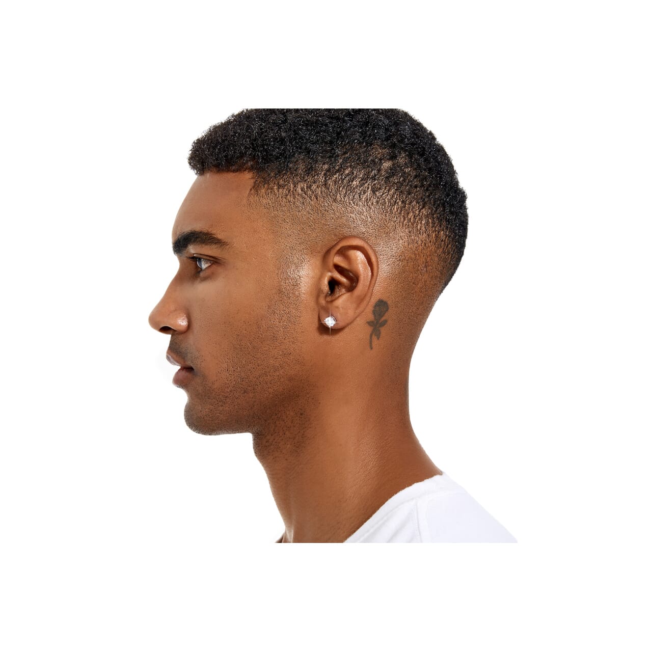 Moissanite Diamond Studs Earrings - 2.0 Carat Earrings