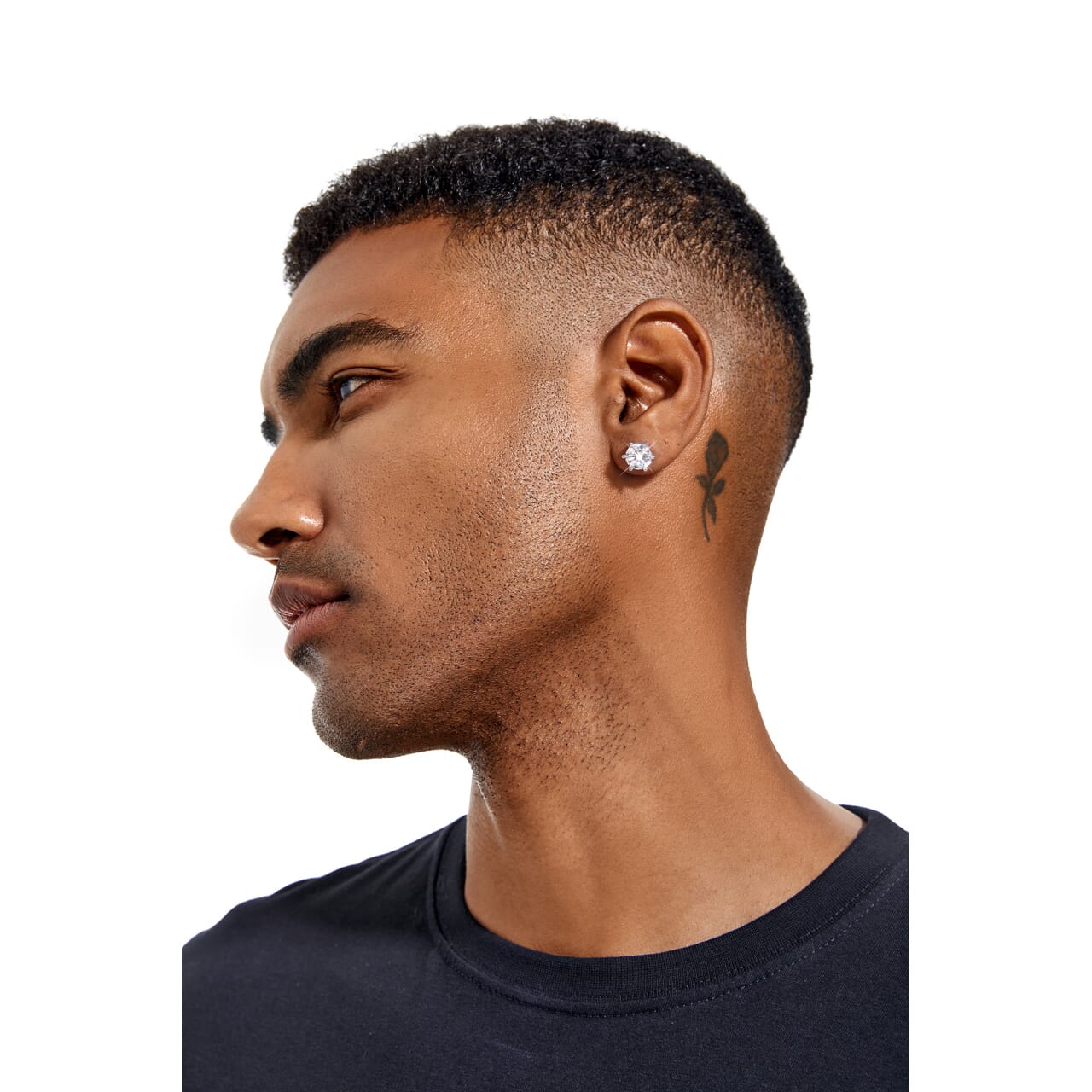 Moissanite Diamond Studs Earrings - 6.0 Carat Earrings