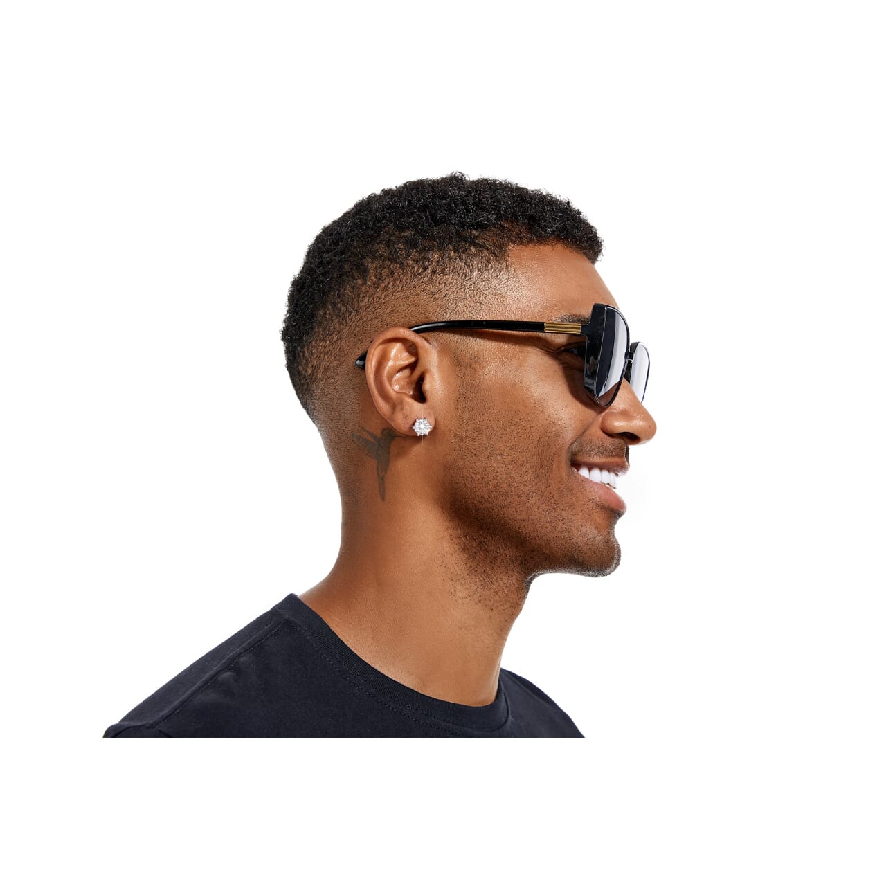 Moissanite Diamond Studs Earrings - 6.0 Carat Earrings