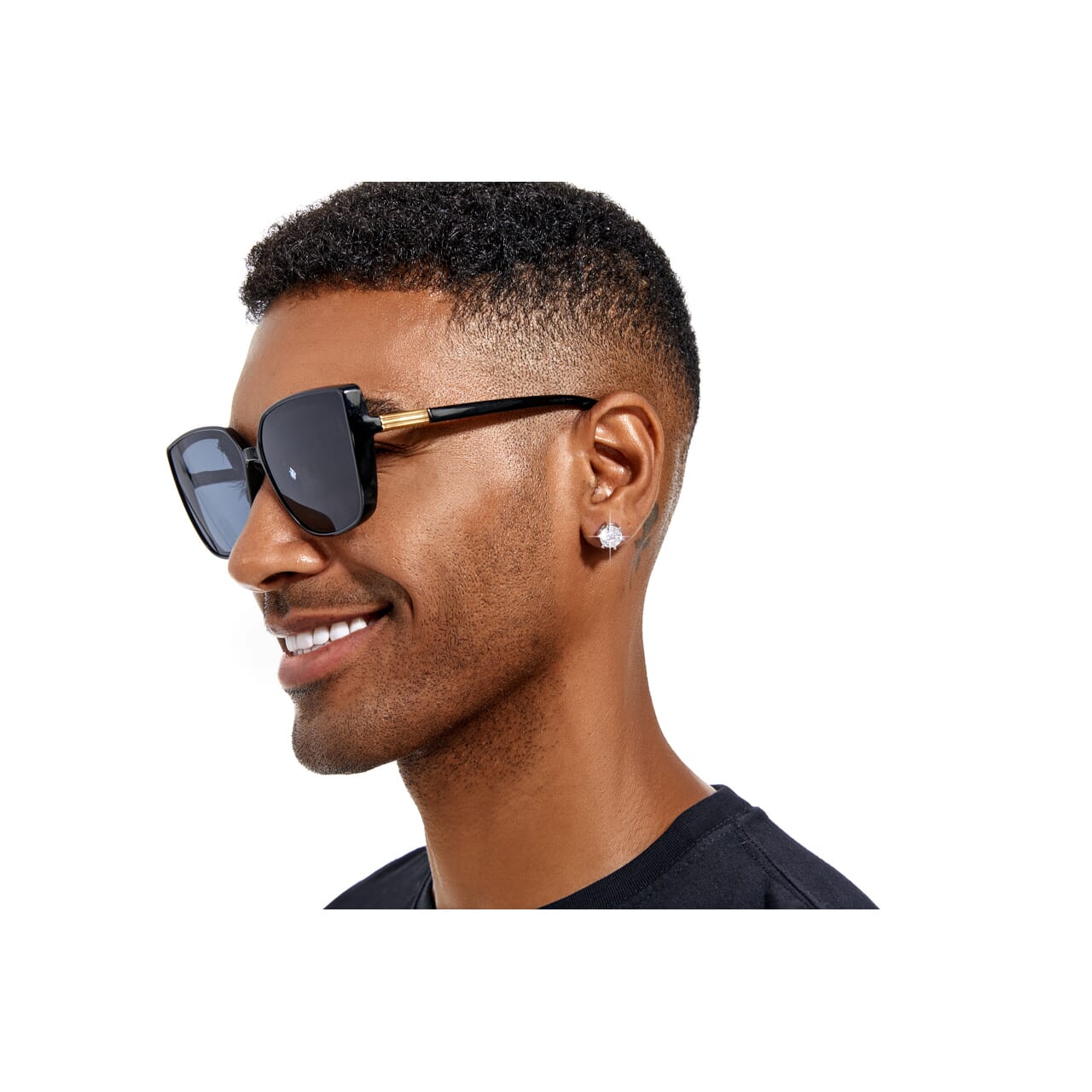 Moissanite Diamond Studs Earrings - 6.0 Carat Earrings