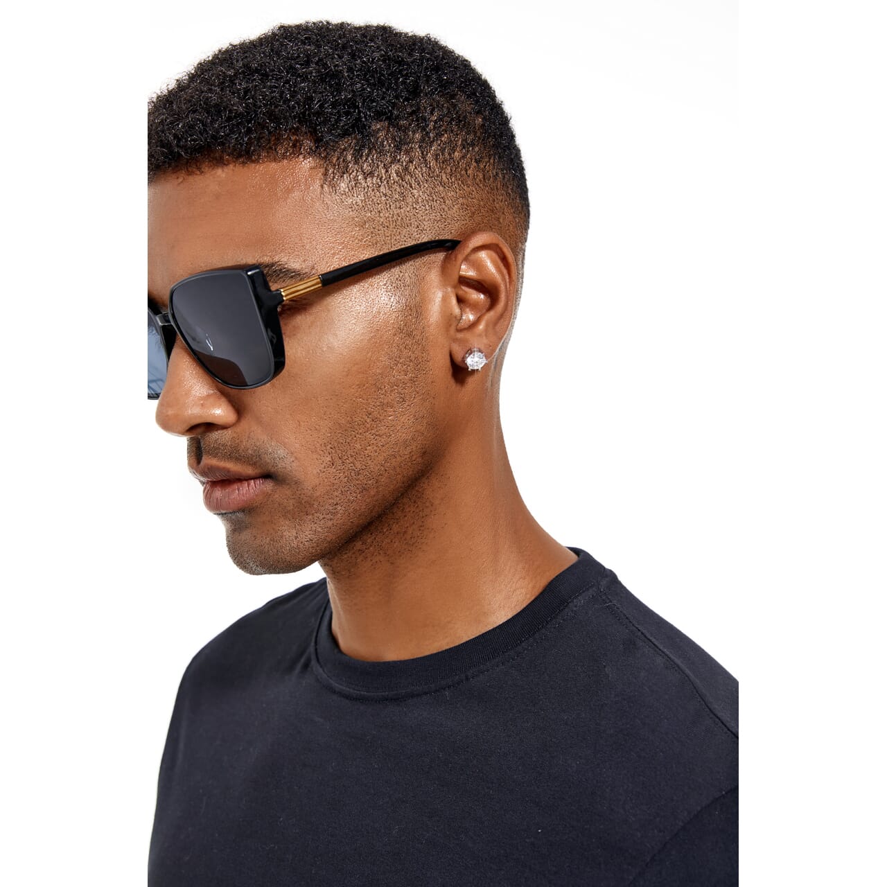 Moissanite Diamond Studs Earrings - 6.0 Carat Earrings