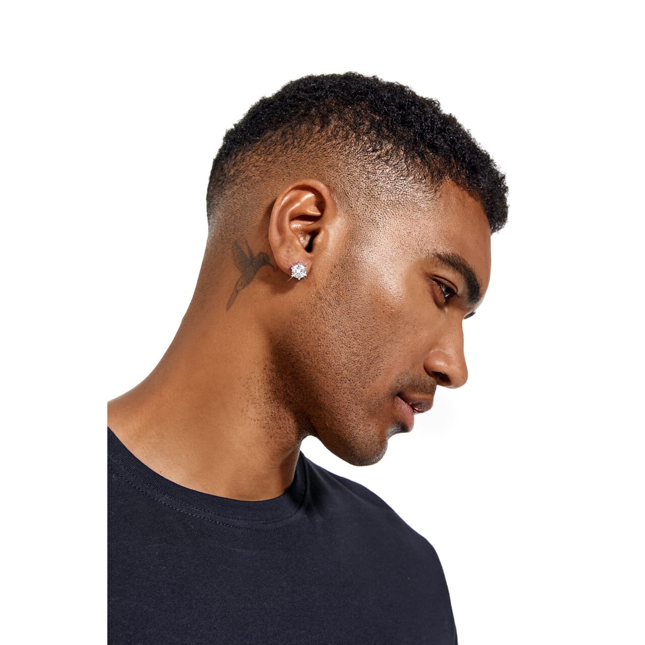 Moissanite Diamond Studs Earrings - 6.0 Carat Earrings