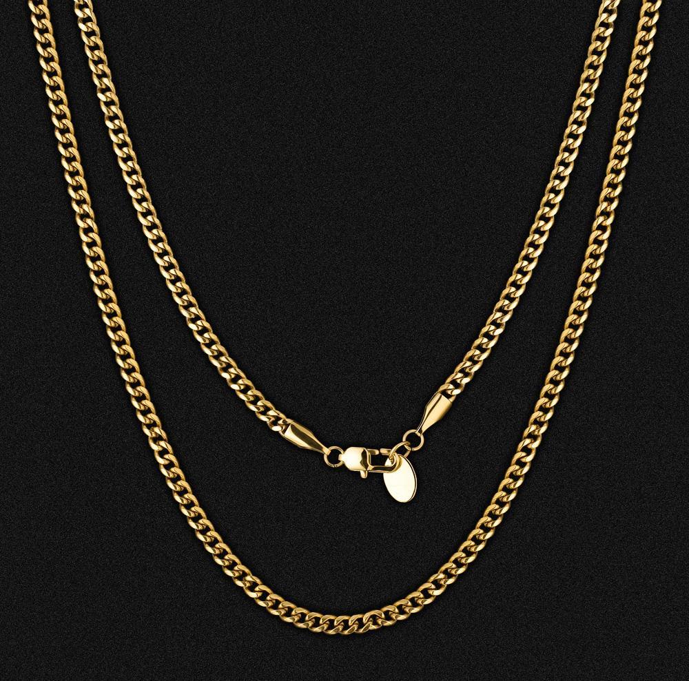 The Eternal® - 3mm Miami Cuban Link Chain