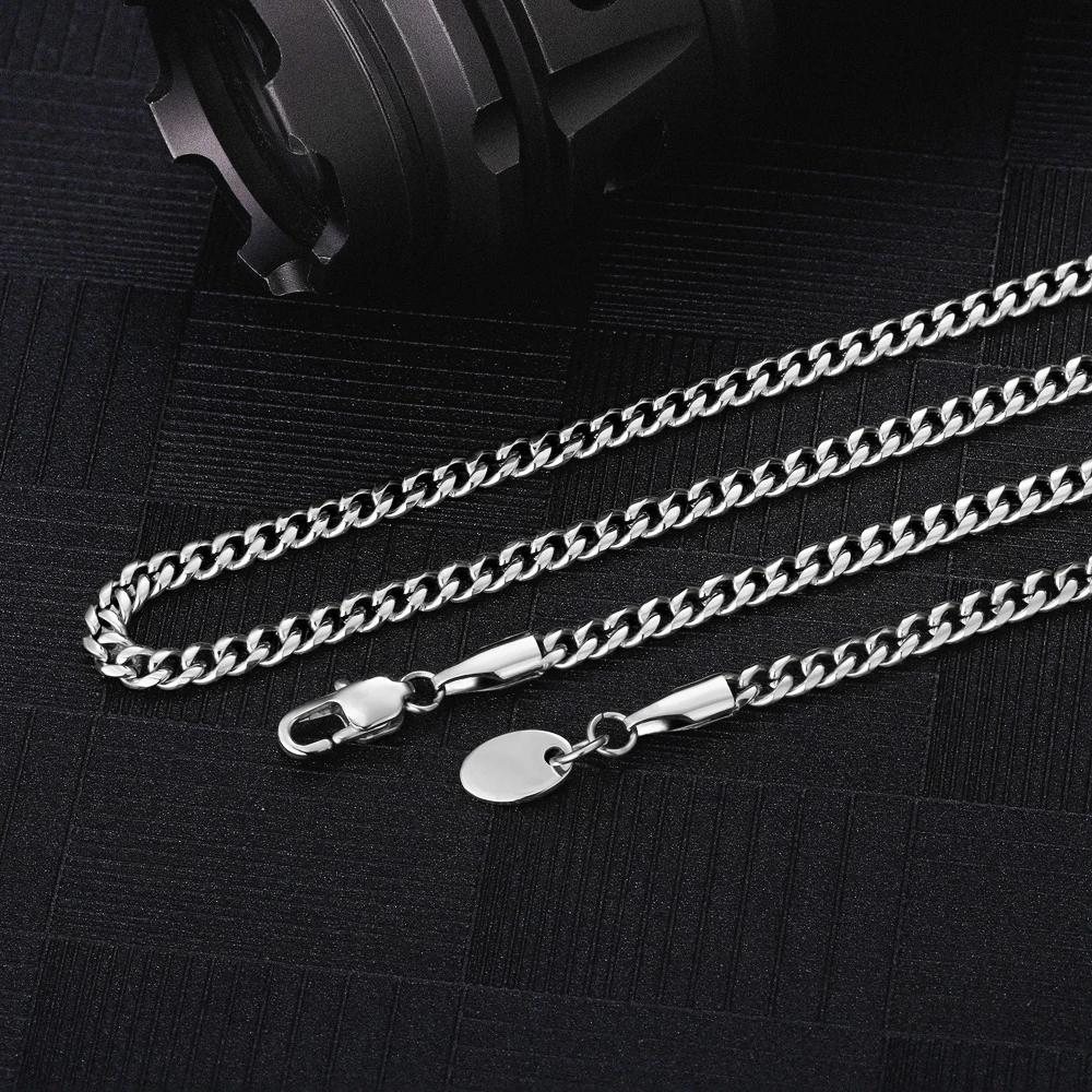 The Eternal® - 3mm Miami Cuban Link Chain