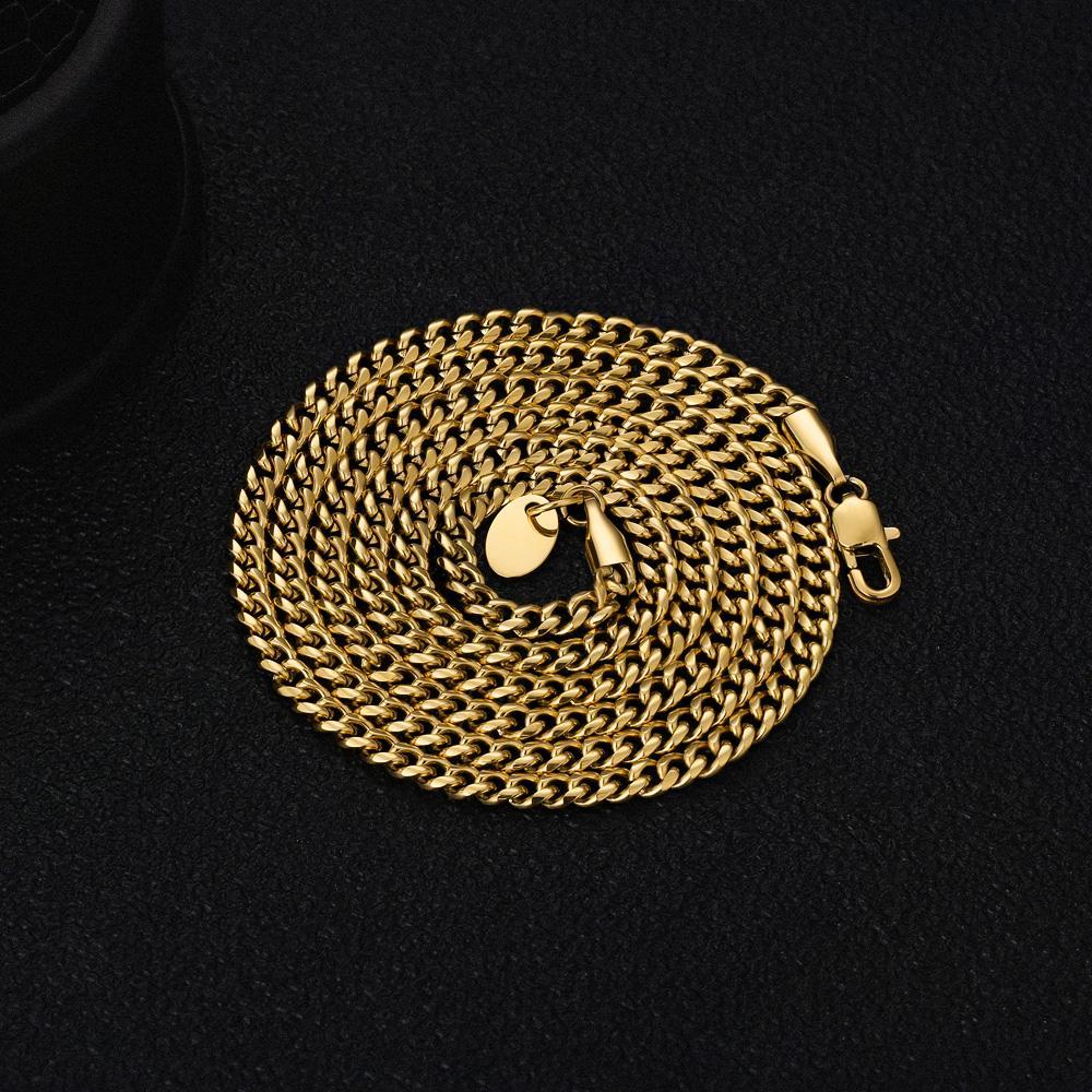 The Eternal® - 3mm Miami Cuban Link Chain