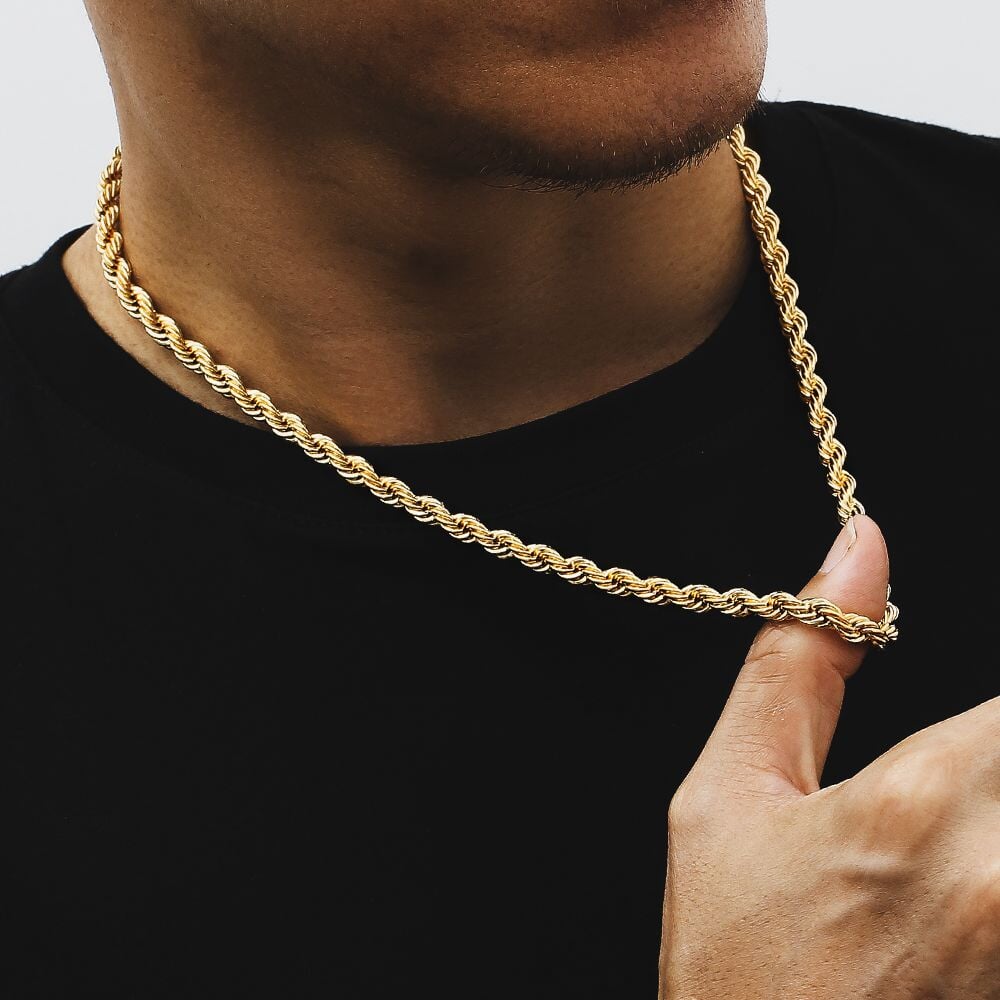 The Golden Age® - 6mm Hip Hop Rope Chain