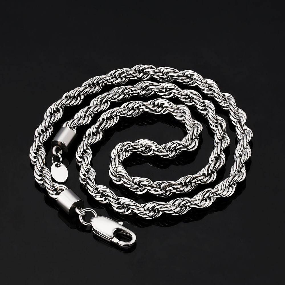 The Golden Age® - 6mm Hip Hop Rope Chain