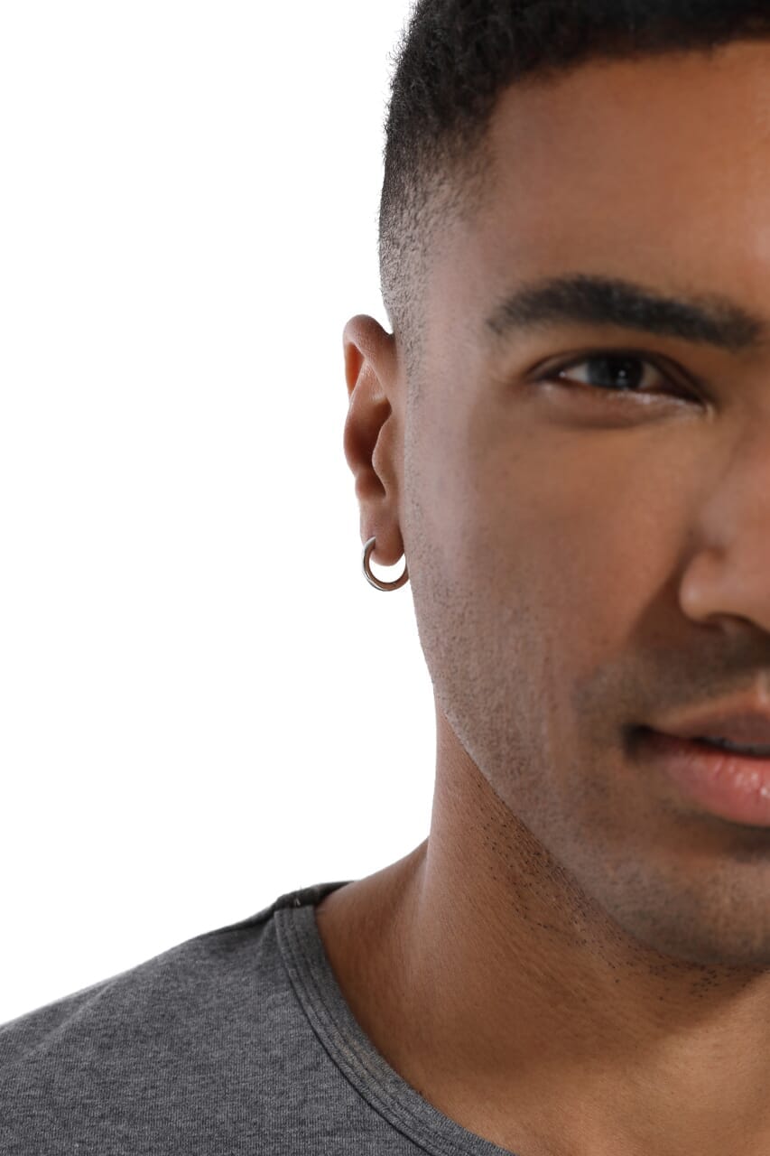 Confused? Here are 5 Ways to Choose the Perfect Pair of Hoop Earrings for Men