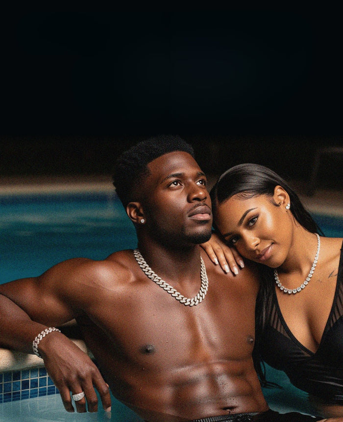 Moissanite Chains for Men: Versatile Style for Every Occasion