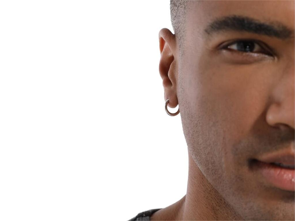 The Rise of Men's Hoop Earrings: Unveiling a Bold and Stylish Trend