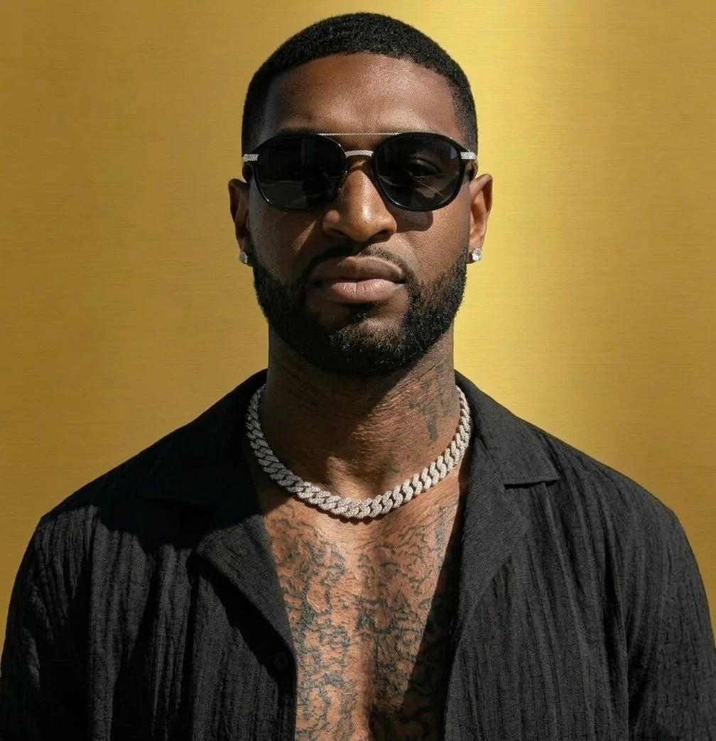 Men's Moissanite Jewerly