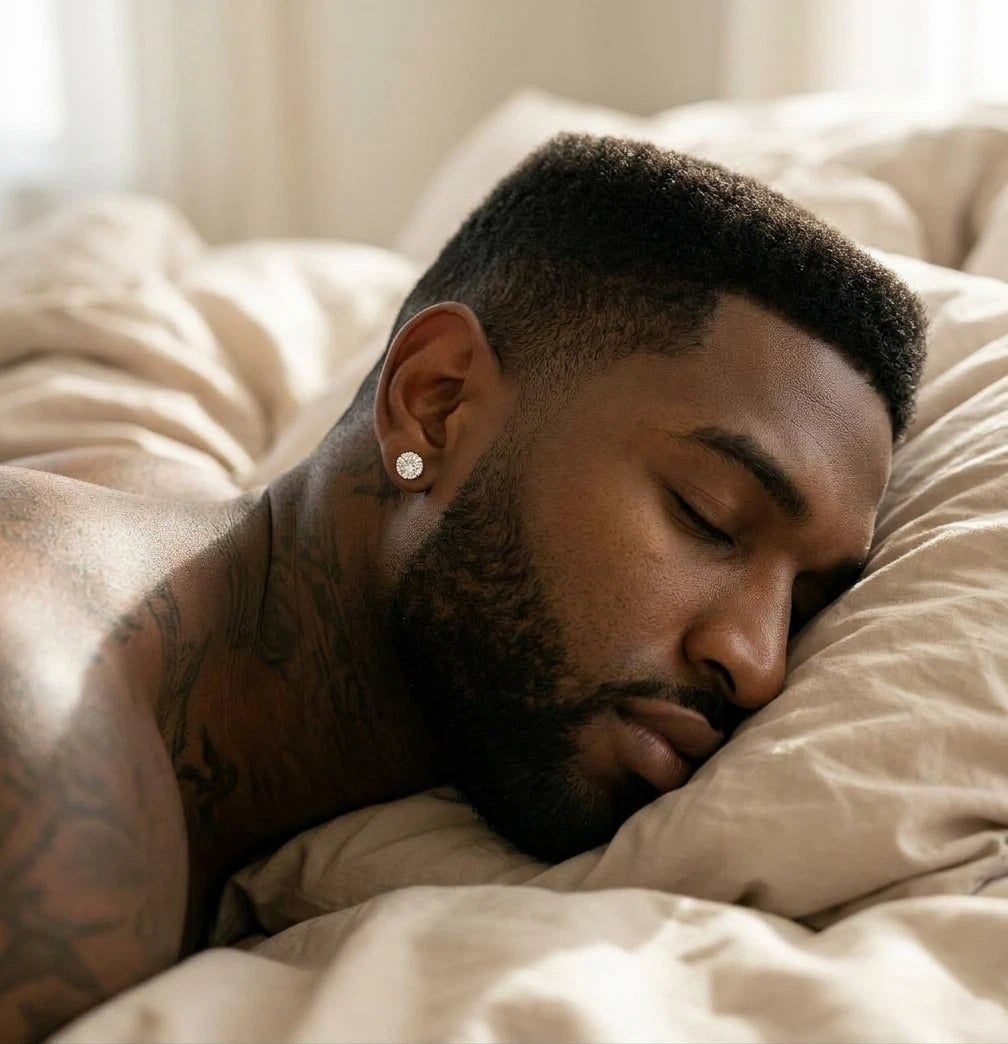 Moissanite Stud Earrings - Screw Back