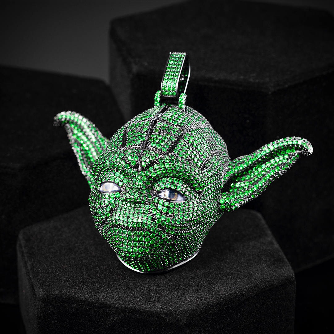 Custom Moissanite Diamond 3D Pendant Deposit (Non refundable) 