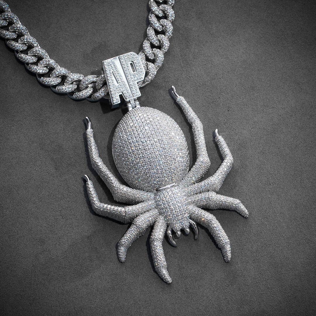 Custom Moissanite Diamond 3D Pendant Deposit (Non refundable) 