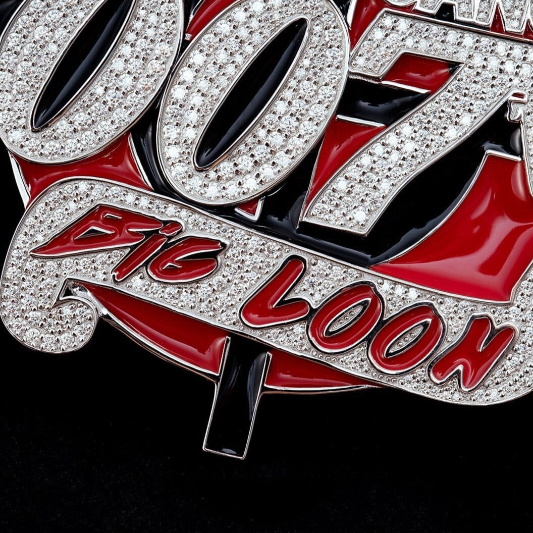 Custom Pendant Style - 007 Gang Charms & Pendants 