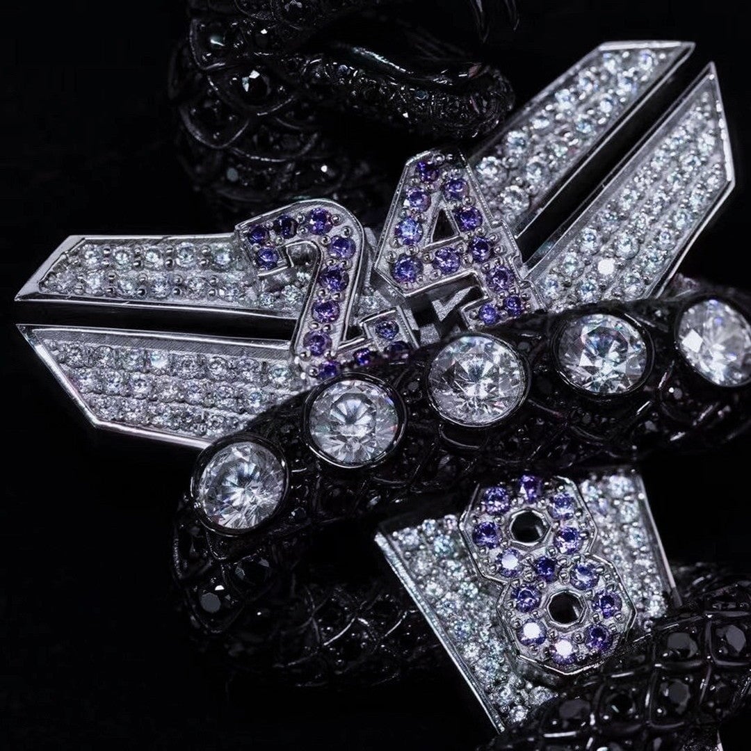 Custom Pendant Style - Black Mamba 24 Charms & Pendants 