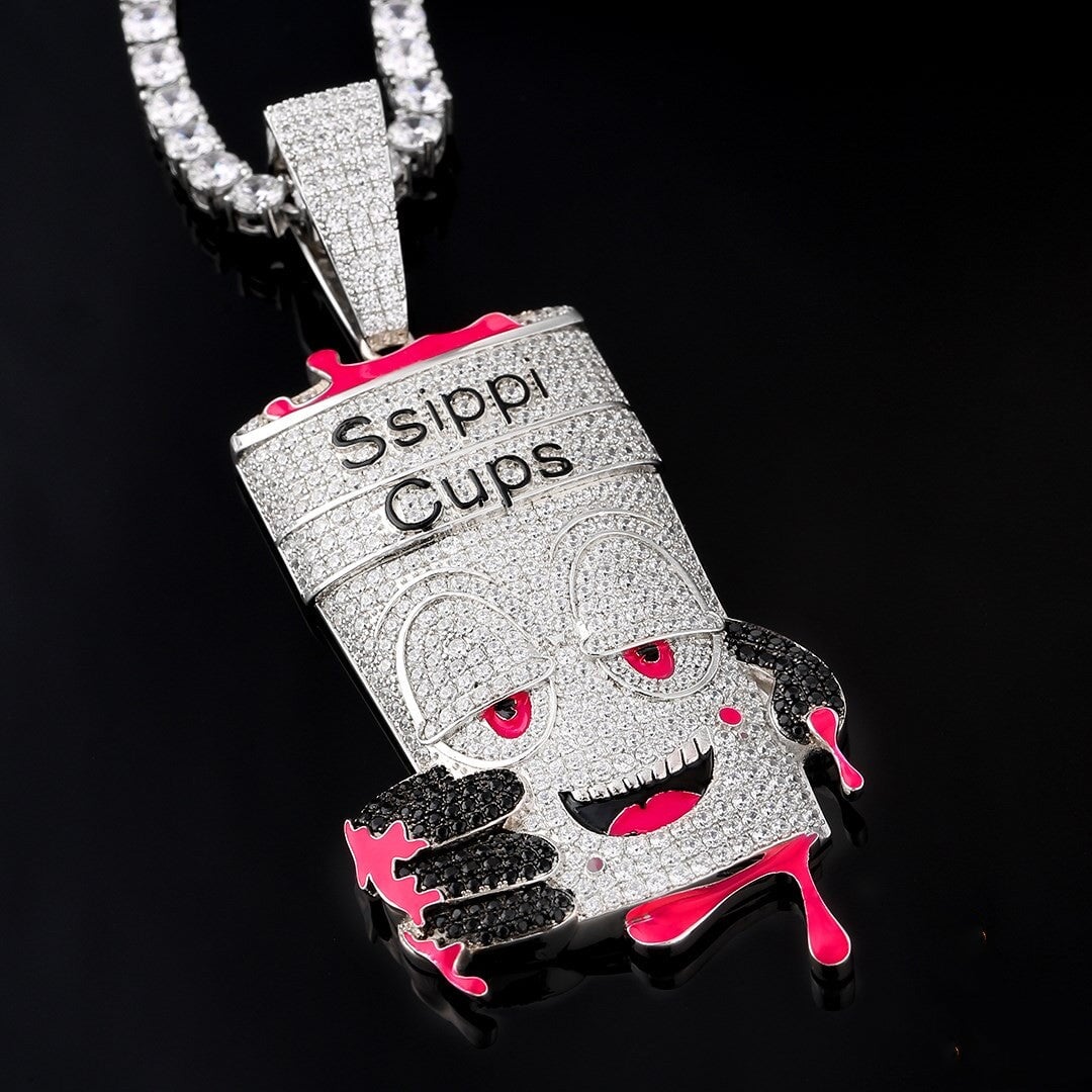 Custom Pendant Style - Corporation Logo Charms & Pendants 