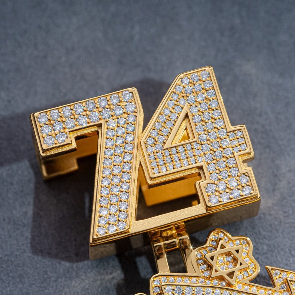 Custom Pendant Style - Dodge Hellcat Charms & Pendants 