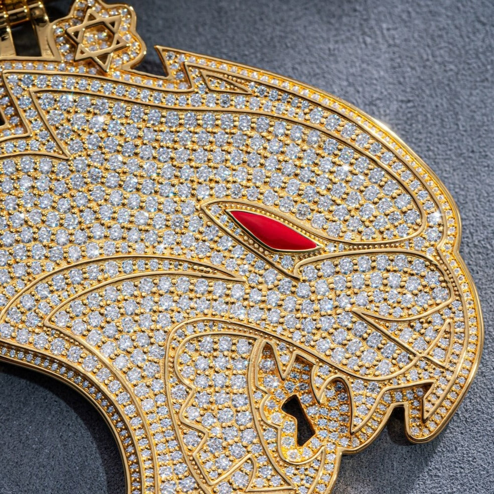 Custom Pendant Style - Dodge Hellcat Charms & Pendants 