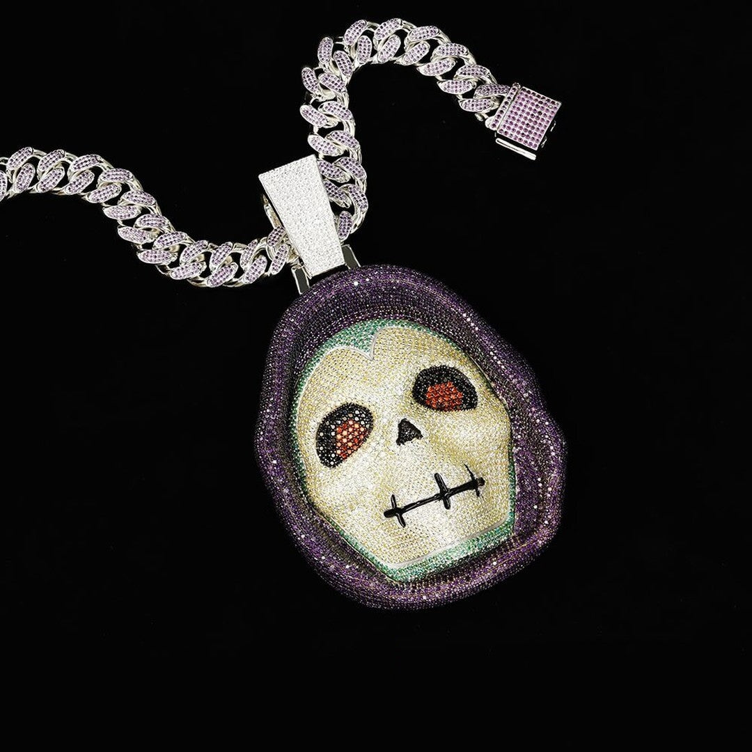 Custom Pendant Style - Grim Reaper Charms & Pendants 