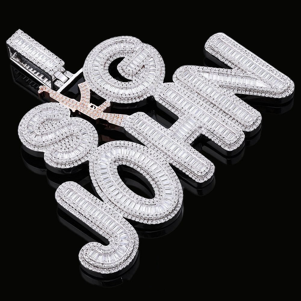 Custom Pendant Style - Letter Font 2 Charms & Pendants 