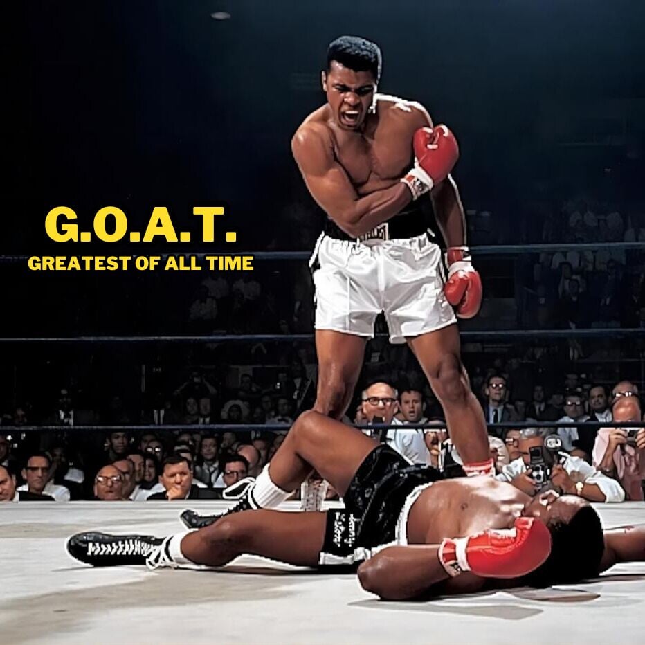 G.O.A.T. Pendant - Yellow Gold Charms & Pendants 