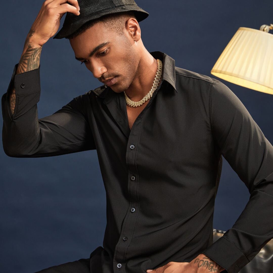 Moissanite Diamond Baguette Cuban Link Chain in 14K Gold - 16mm 