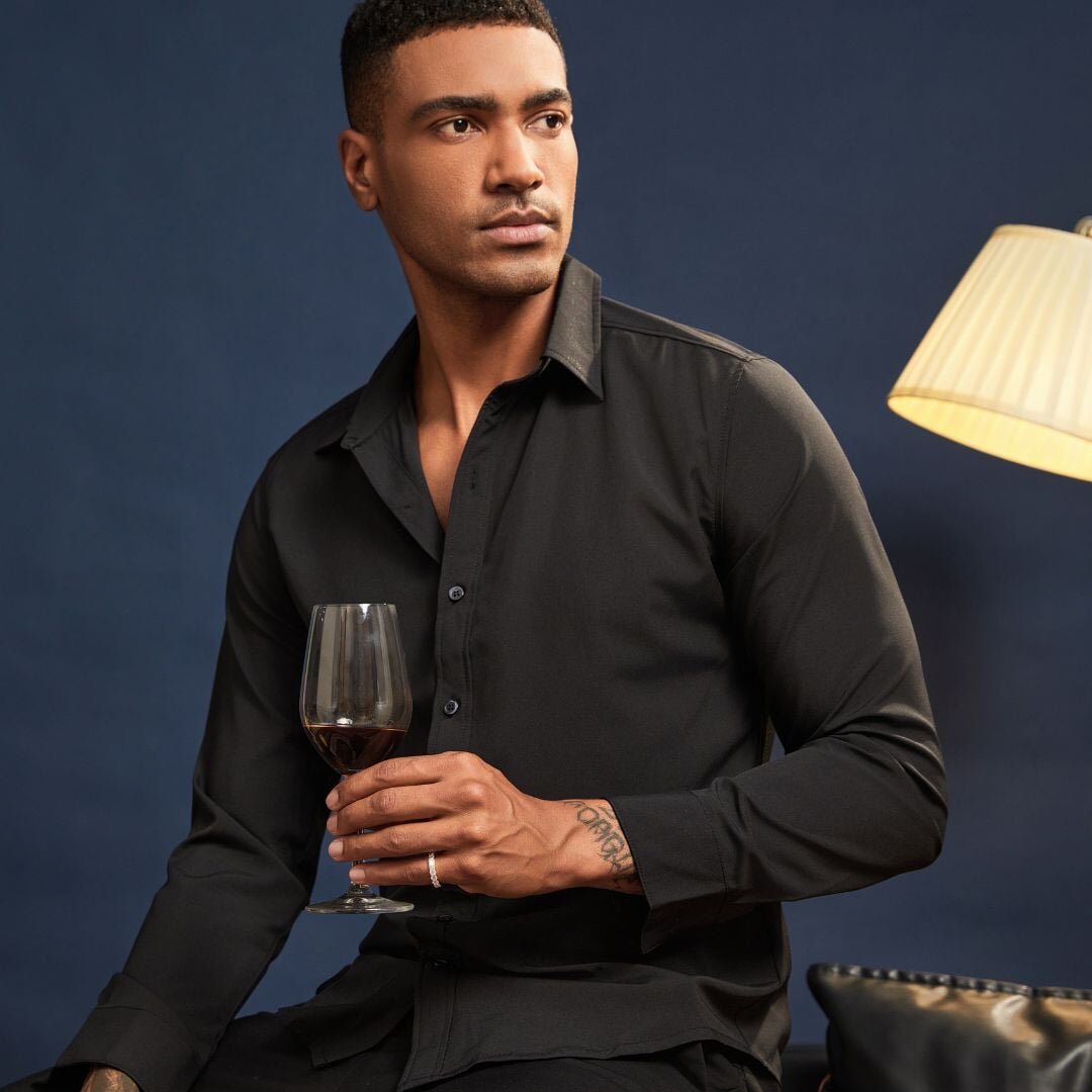 Moissanite Diamond Eternity Ring in 14K Gold - 4mm Rings 