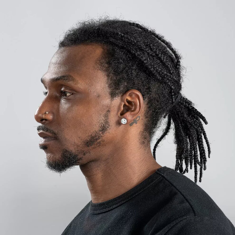 Moissanite Diamond Halo Round Stud Earrings in 925 Sterling Silver - 2.0 Carat Earrings 